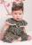 Simplicity Schnittmuster-Set Babys Kleid Hose und Haarband #9898.A Gr. XXS-L