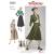 Simplicity Schnittmuster-Set Damen Bluse Rock Jacke#8462.H5 Gr. 32-40