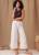 Simplicity Schnittmuster-Set Damen Cargohose und Shorts mit weitem Bein #9956.A Gr. 32-52