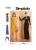 Simplicity Schnittmuster-Set Damen figurbetontes Kleid Midi/Maxi + Bolero #9820.K5 Gr. 34-42