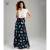 Simplicity Schnittmuster-Set Damen Hosen mit weitem Bein und Wickelrock #1069.P5 Gr. 38-46
