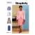 Simplicity Schnittmuster-Set Damen Jacke Rock #9553.GG Gr. 52-58