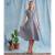 Simplicity Schnittmuster-Set Damen Kleid Top Shirt #8384.H5 Gr. 32-40