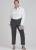 Simplicity Schnittmuster-Set Damen kurze Hemdbluse mit Reißverschluss + schmale Hose #9855.M1 Gr.36-44