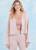 Simplicity Schnittmuster-Set Damen Loungewear Strickjacke, Bustier und Hose #9857.A Gr.32-52