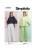 Simplicity Schnittmuster Set Damen Maxihose und Shirt #9926.AA Gr. 36-44