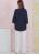 Simplicity Schnittmuster Set Damen Maxihose und Shirt #9926.AA Gr. 36-44