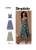 Simplicity Schnittmuster-Set Damen Peplum-Top und Faltenrock #9958.K5 Gr. 34-42