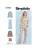 Simplicity Schnittmuster-Set Damen Pyjama mit Shorts und langer Hose #9856.A Gr.32-52