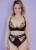Simplicity Schnittmuster-Set Damen Unterwäsche BH, Slip und Tanga mit Spitzendetails #9833.A