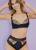 Simplicity Schnittmuster-Set Damen Unterwäsche BH, Slip und Tanga mit Spitzendetails #9833.A