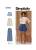 Simplicity Schnittmuster-Set Damen weite Shorts Bermuda #9955.K5 Gr. 34-42