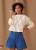 Simplicity Schnittmuster-Set Damen weite Shorts Bermuda #9955.K5 Gr. 34-42
