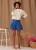 Simplicity Schnittmuster-Set Damen weite Shorts Bermuda #9955.K5 Gr. 34-42