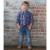 Simplicity Schnittmuster-Set Herren Jungen Hemd Shorts Krawatte #8180.A