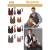 Simplicity Schnittmuster-Set Herren Jungen Krawatten Westen #4762.A Gr. 44-58/S-XL