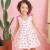 Simplicity Schnittmuster-Set Kinder Kleid Hosenanzug #9319.CAA Gr. 74-104