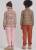 Simplicity Schnittmuster-Set Kinder Langarmhemd mit aufgesetzten Brusttaschen + Cargohose #9864.A Gr. 7-14 Jahre