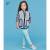 Simplicity Schnittmuster-Set Maedchen Hose Rock Weste Jacke Shirt #8027.HH