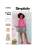 Simplicity Schnittmuster-Set Mädchen Rock und Shirt Set #9934.A Gr. 7 -14 Jahre