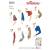 Simplicity Pattern 8506 Misses' Vintage Set of Sleeves | SIMPLICTY | 8506