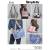 Simplicity Pattern 8310 Quilted Bags in Three Sizes | SIMPLICTY | 8310