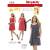 Women's Jiffy® Reversible Wrap Dress | SIMPLICTY | 1356