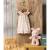 Simplicty Schnitmuster-Set Babys Kleid Top 8347.A