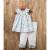 Simplicty Schnitmuster-Set Babys Kleid Top 8347.A