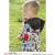 Snoopy dog hut - GOTS - white