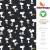 Snoopy Jump - GOTS - black/dark gray