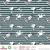 Snoopy stripes - GOTS - grey