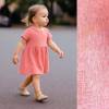 Soft Mist (Double Gauze Melange) - ECO - Red