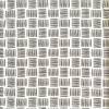 Striped Squares (Popeline) - ECO - braun