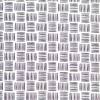 Striped Squares (Popeline) - ECO - lila