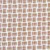 Striped Squares (Popeline) - ECO - rot