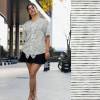 Stripped Cotton (Popeline) - ECO - bronze