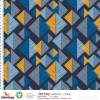 Tangram - GOTS - navy-mustard-blue variations