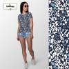 Tupfer -  GOTS - navy
