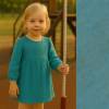Wave Whisper (Jacquard Musselin) - ECO - Steel Blue