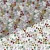 Whispering Meadow (Musselin flat) - ECO - Soft Cream
