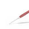 Woll-Häkelnadeln Ergonomics 16 cm 3,50 mm rot