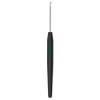 Woll-Häkelnadeln Soft-Griff ALU 14 cm 2,00 mm silberfarbig