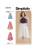 Women's Skirt With Hemline Variations | Simplicity | 9787